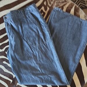 I Heart Ronson Blue Boot Cut Pants